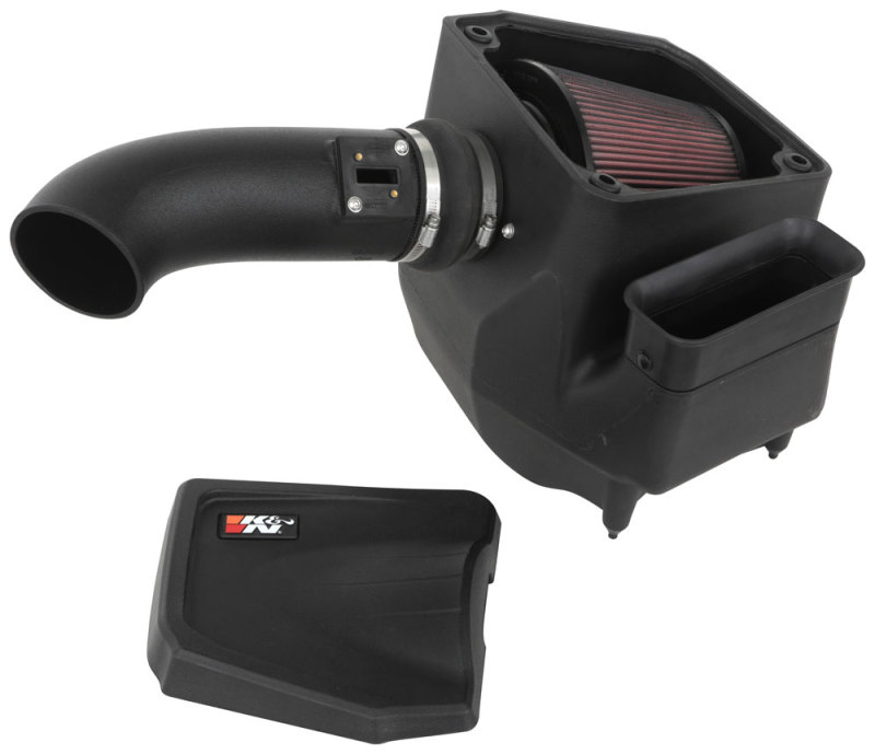 Chevrolet Silverado 3500 Performance Air Intake - K&N Engineering - 63 AirCharger - `20-`27